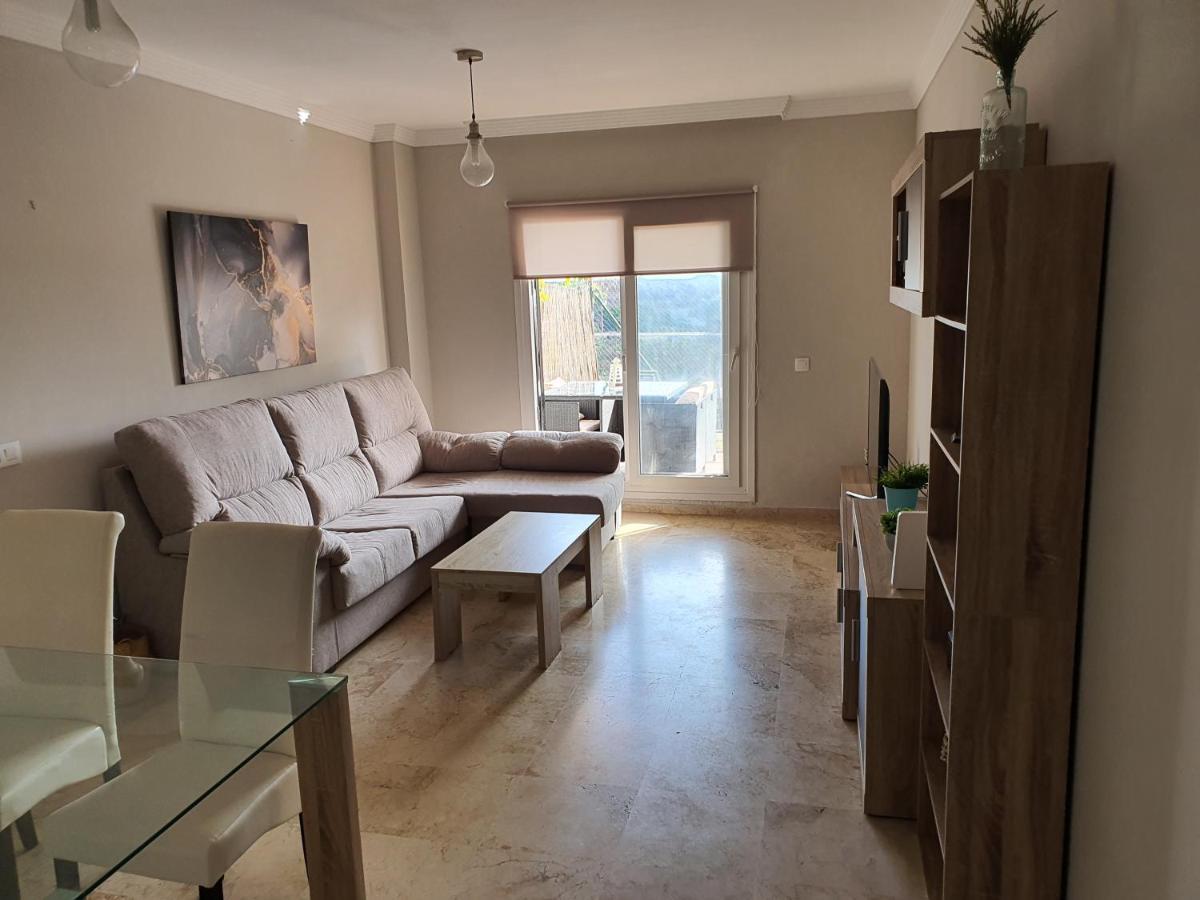 Apartamento Con Jardin La Línea de la Concepción エクステリア 写真