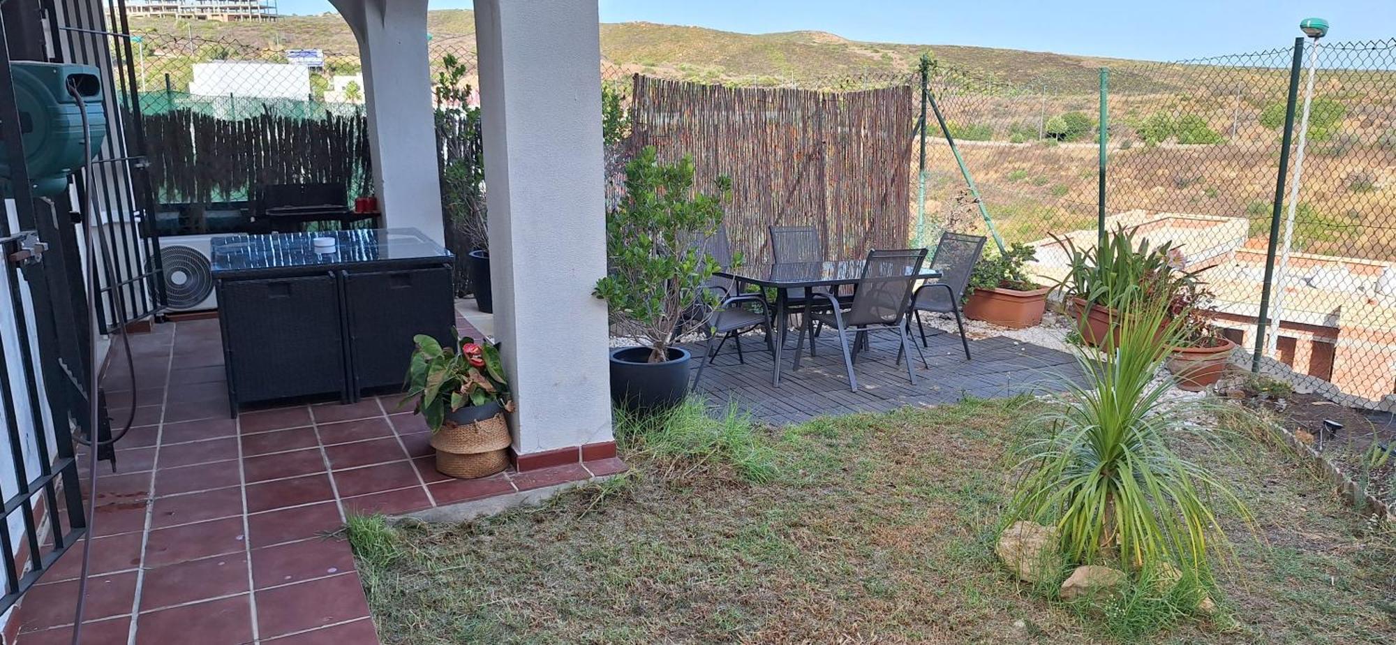 Apartamento Con Jardin La Línea de la Concepción エクステリア 写真